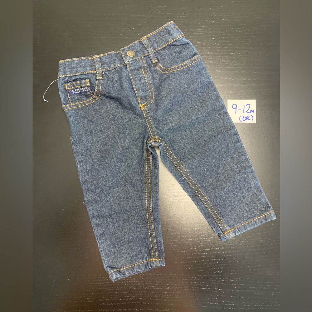 Polo Assn. Classic Blue Jeans (12m)